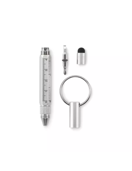 Key ring with twist action pen TWEN