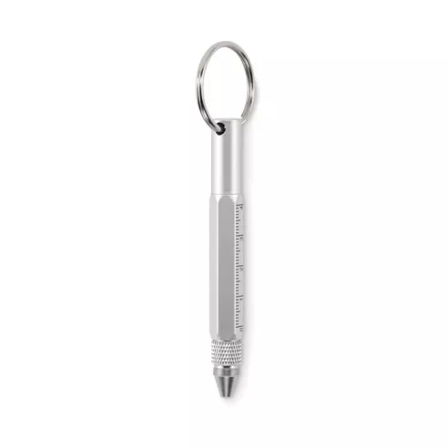 Key ring with twist action pen TWEN