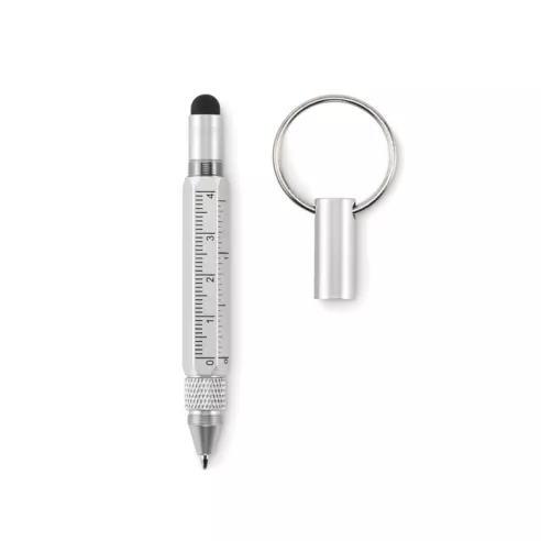 Key ring with twist action pen TWEN