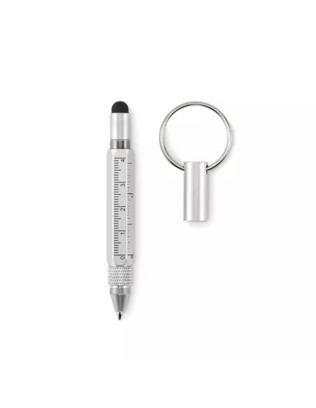 Key ring with twist action pen TWEN