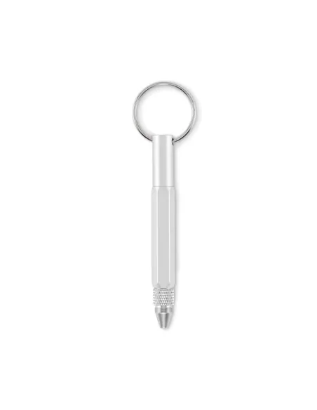 Key ring with twist action pen TWEN