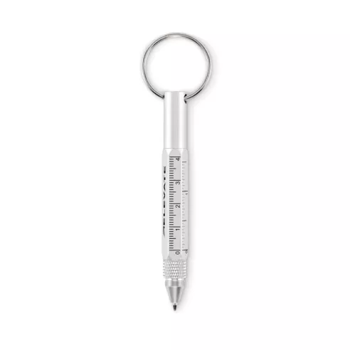 Key ring with twist action pen TWEN