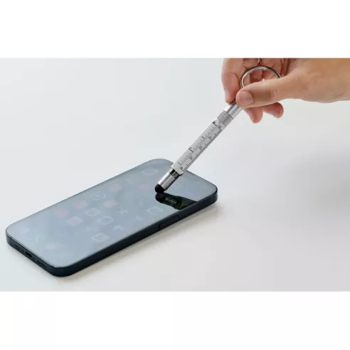 Key ring with twist action pen TWEN
