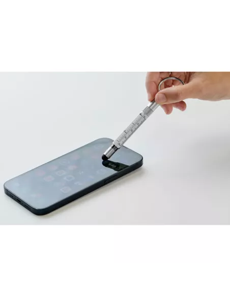 Key ring with twist action pen TWEN