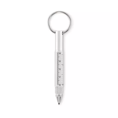 Key ring with twist action pen TWEN