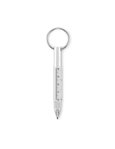 Key ring with twist action pen TWEN