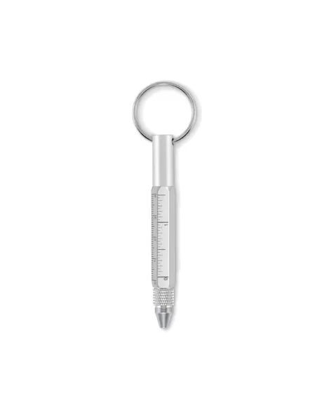 Key ring with twist action pen TWEN