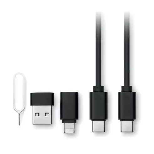 4 in 1 cable connector set 15W CAWATT