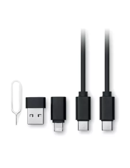 4 in 1 cable connector set 15W CAWATT