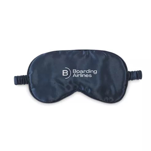 Soft polyester eye mask SLEEPY