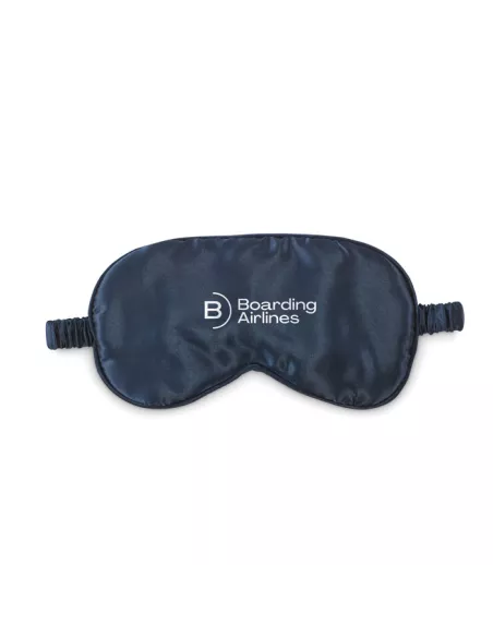 Soft polyester eye mask SLEEPY