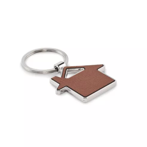 House shaped key ring LOUSE