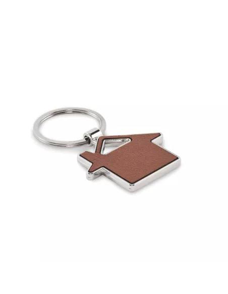 House shaped key ring LOUSE