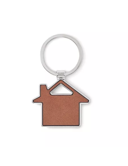 House shaped key ring LOUSE