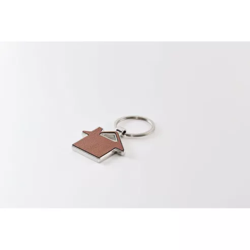 House shaped key ring LOUSE