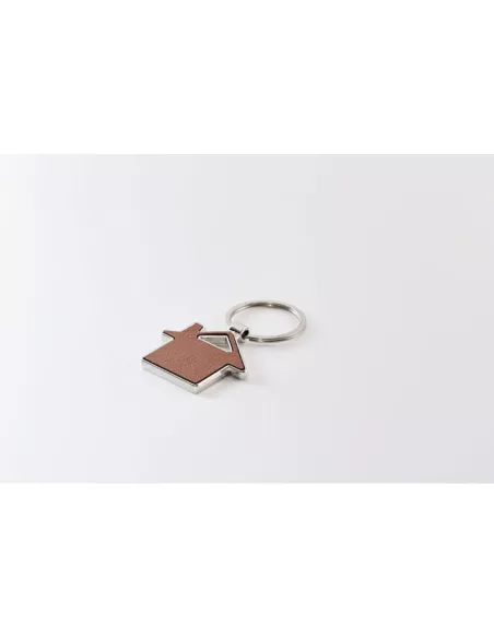 House shaped key ring LOUSE