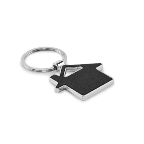 House shaped key ring LOUSE