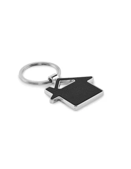 House shaped key ring LOUSE