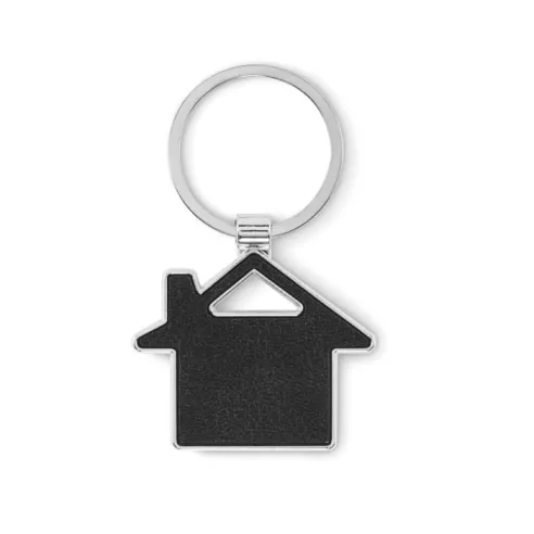 House shaped key ring LOUSE
