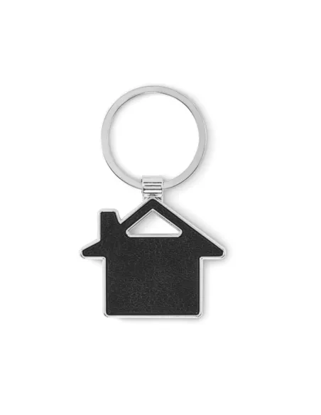 House shaped key ring LOUSE