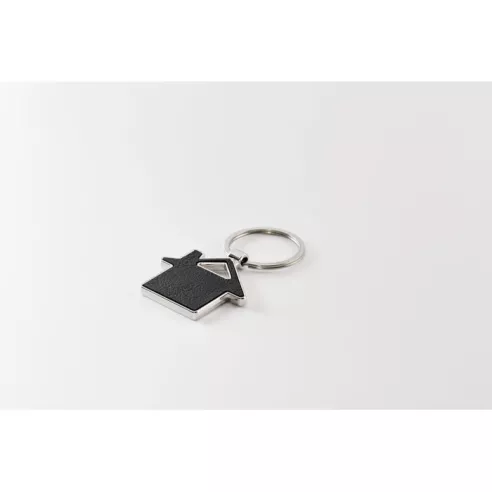 House shaped key ring LOUSE