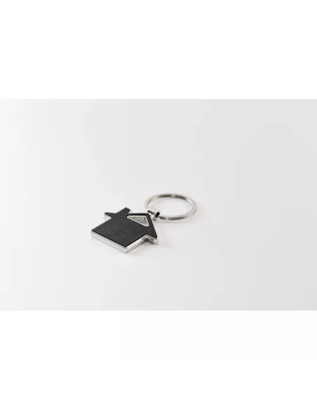 House shaped key ring LOUSE