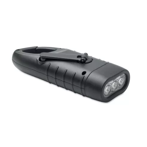 Solar torch with dynamo crank SLUZ