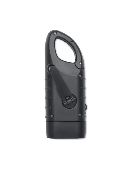 Solar torch with dynamo crank SLUZ