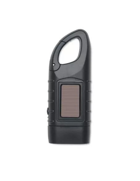 Solar torch with dynamo crank SLUZ