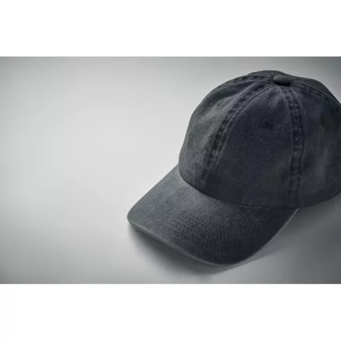 Gorra de 6 paneles 265 gr/m² BEAU