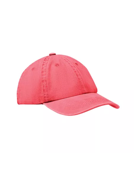 Gorra de 6 paneles 265 gr/m² BEAU
