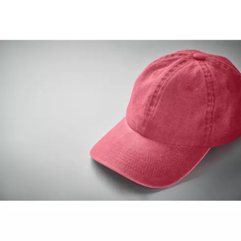 Gorra de 6 paneles 265 gr/m² BEAU