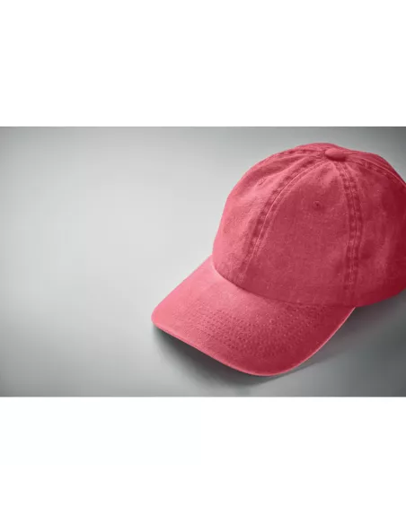 Gorra de 6 paneles 265 gr/m² BEAU
