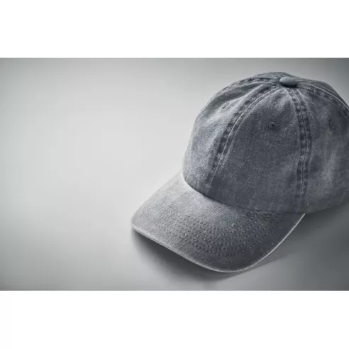 6 panel baseball cap 265 gr/m² BEAU