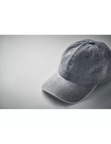 6 panel baseball cap 265 gr/m² BEAU
