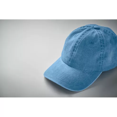 Gorra de 6 paneles 265 gr/m² BEAU