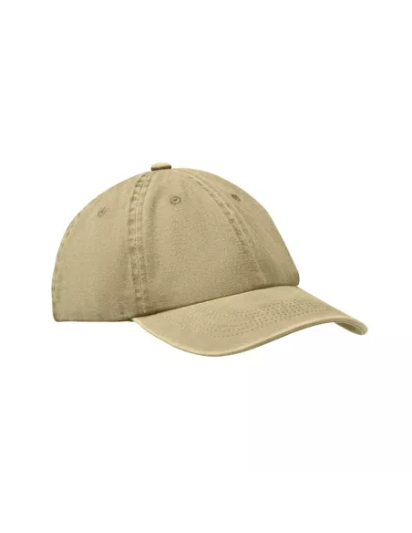 Gorra de 6 paneles 265 gr/m² BEAU