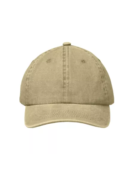 Gorra de 6 paneles 265 gr/m² BEAU