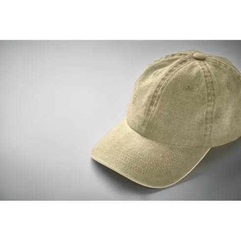 Gorra de 6 paneles 265 gr/m² BEAU