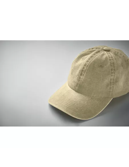 Gorra de 6 paneles 265 gr/m² BEAU