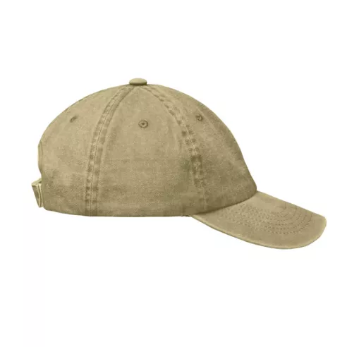 Gorra de 6 paneles 265 gr/m² BEAU