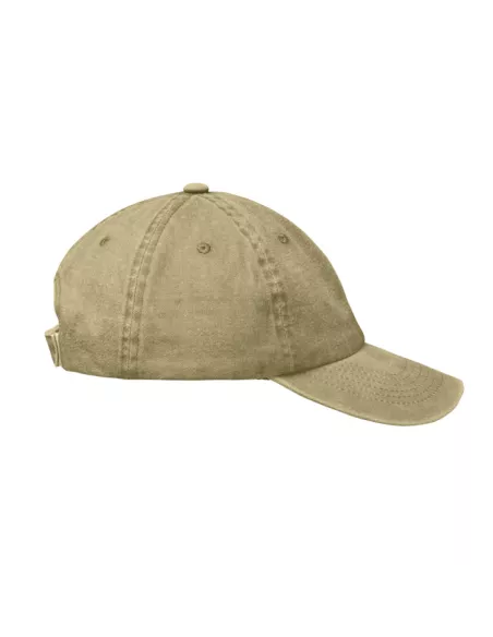 Gorra de 6 paneles 265 gr/m² BEAU
