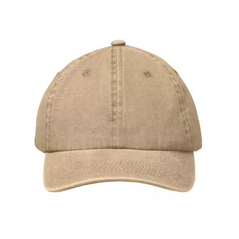 Gorra de 6 paneles 265 gr/m² BEAU