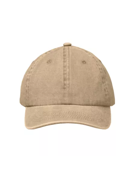 Gorra de 6 paneles 265 gr/m² BEAU