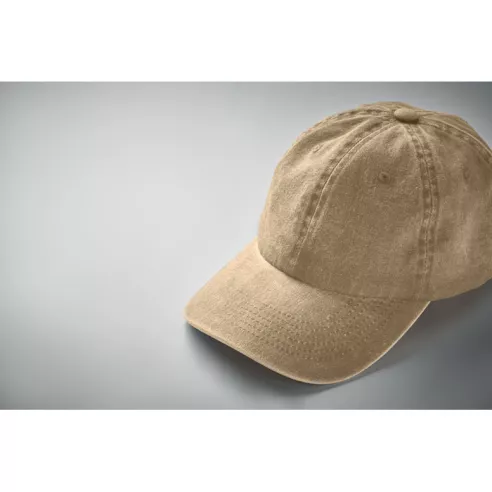 Gorra de 6 paneles 265 gr/m² BEAU