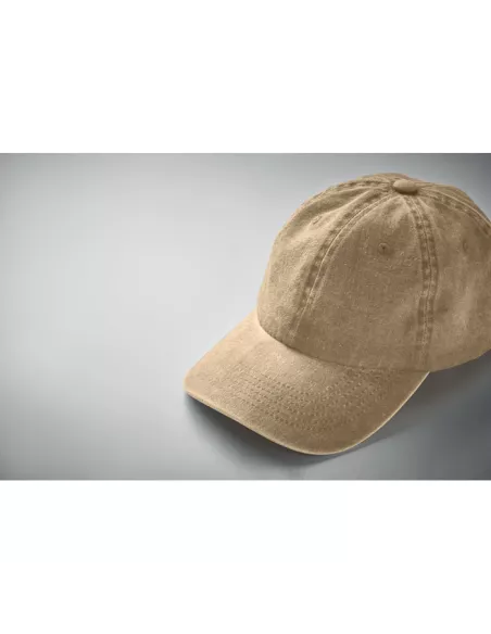 Gorra de 6 paneles 265 gr/m² BEAU
