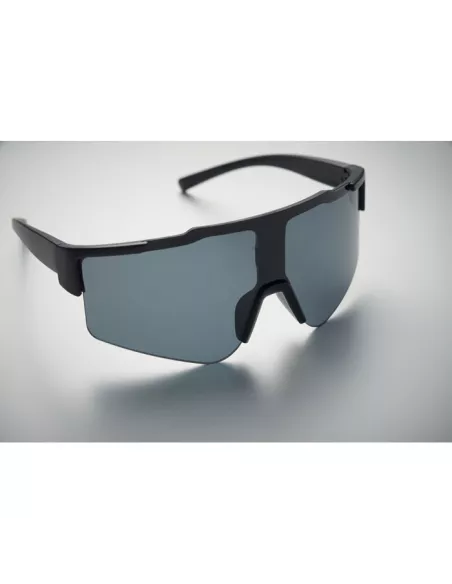 Mirrored sports sunglasses SHINE