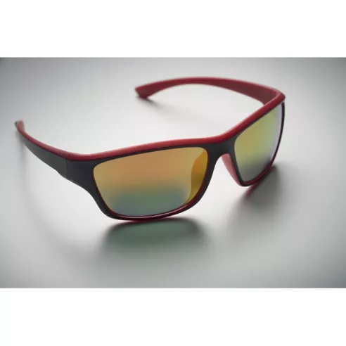 Mirrored sport sunglasses UV400 YUMA