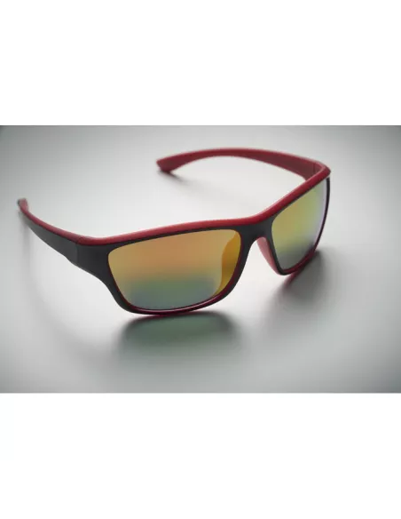 Mirrored sport sunglasses UV400 YUMA