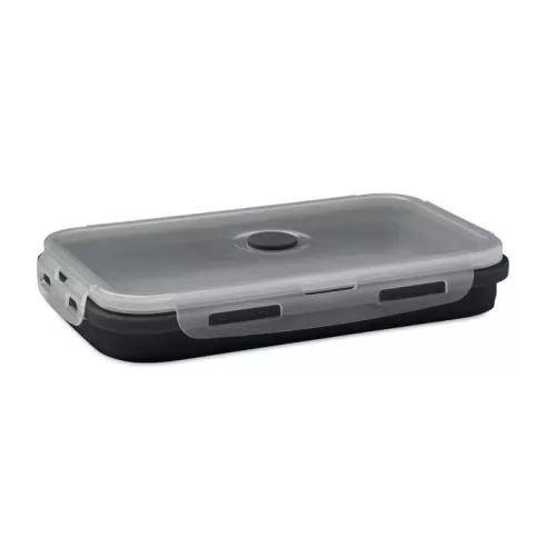 Collapsible silicone lunch box KOLAPSO